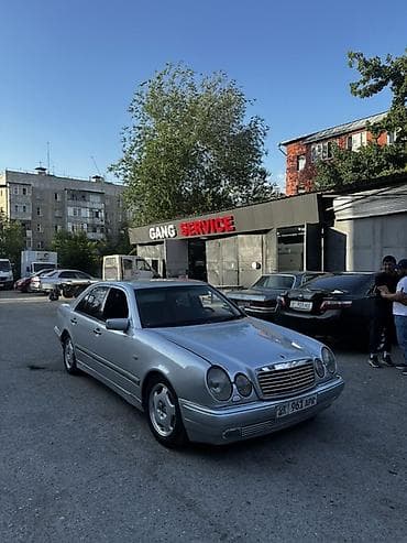 ml 163: Mercedes-Benz E-Class: 1999 г., 3.2 л, Автомат, Бензин, Седан — 2