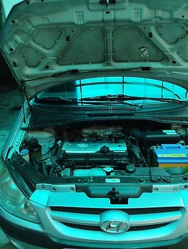 hyundai sonata 1: Hyundai Getz: 2008 г., 0.8 л, Механика, Бензин, Хэтчбэк — 7