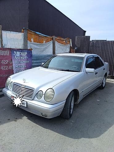 механика 5 ступка мерс 210: Mercedes-Benz E-Class: 1995 г., 2 л, Механика, Бензин, Седан — 4