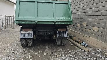 Аренда транспорта: КАМАЗ самосвал 6x4, дизель Turbo Euro 3 Характеристики и оснащение: - — 5