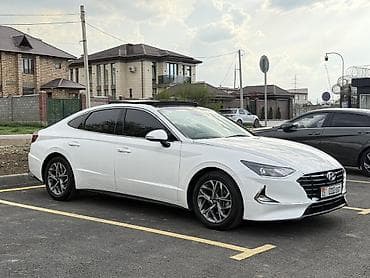 dodge challenger: Hyundai Sonata: 2020 г., 2 л, Автомат, Бензин, Седан — 2