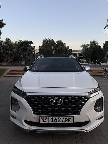 subaru outbag: Hyundai Santa Fe: 2020 г., 2.2 л, Автомат, Дизель, Кроссовер — 5
