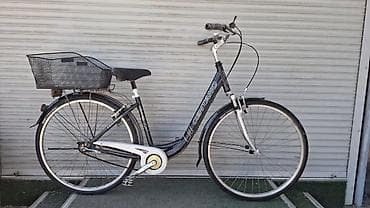 yuan plus: Городской велосипед, Рама L (172 - 185 см) — 8