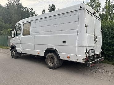 купить электрическую машину: Легкий грузовик, Mercedes-Benz — 2