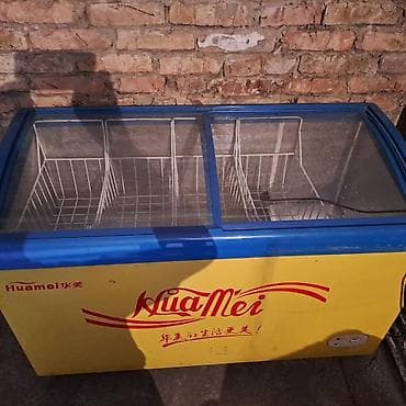 Ларь морозильный Huamei (брендовая наклейка на корпусе). - Тип