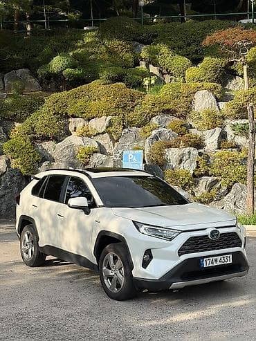 raf: Toyota RAV4: 2020 г., 2.5 л, Автомат, Гибрид, Кроссовер — 1
