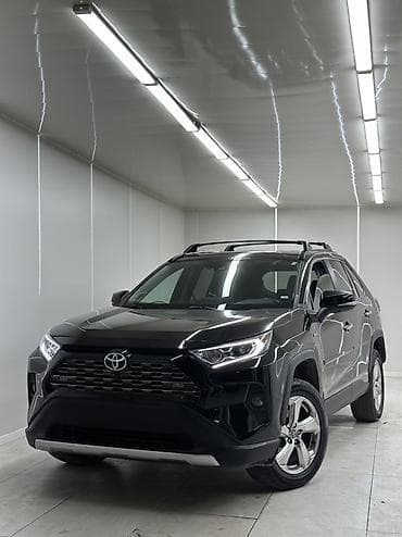 тайота из: Toyota RAV4: 2020 г., 2.5 л, Вариатор, Гибрид, Кроссовер — 4