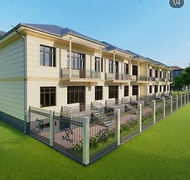 aurum building: Продается таунхаус в городе Ош. В районе Геологородок ♦️Площадь — 10