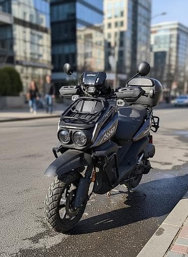 Тип скутера Tank, 150 куб. см, Бензин, Б/у