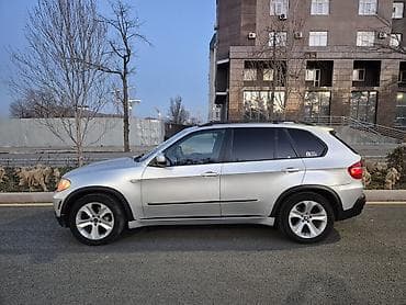 шторки на бмв: BMW X5: 2008 г., 3 л, Автомат, Бензин, Внедорожник — 5