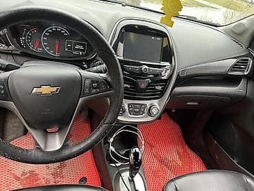 lada priors: Chevrolet Spark: 2016 г., 1 л, Автомат, Бензин, Хэтчбэк — 6