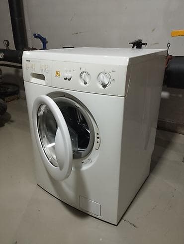 Стиральная машина Zanussi, До 6 кг, Полноразмерная at lalafo.kg Стиральная машина Zanussi, До 6 кг, Полноразмерная