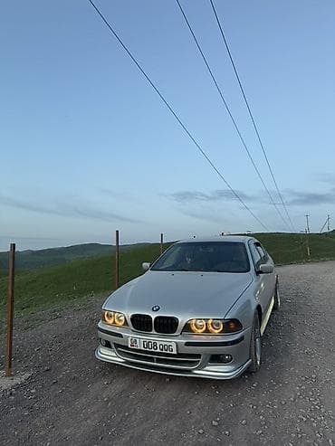 e39 bmw купить: BMW 5 series: 2002 г., 0.3 л, Механика, Бензин, Седан — 4