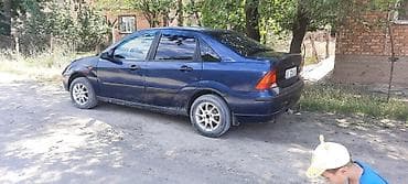 Ford Focus: 2002 г., 1.6 л, Кол менен иштөөчү, Бензин, Седан — 9