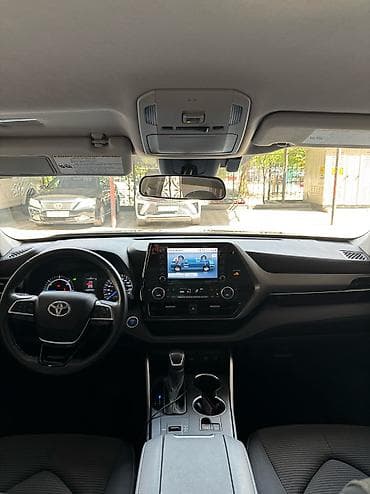 colf 2: Toyota Highlander: 2021 г., 2.5 л, Вариатор, Гибрид, Внедорожник — 8