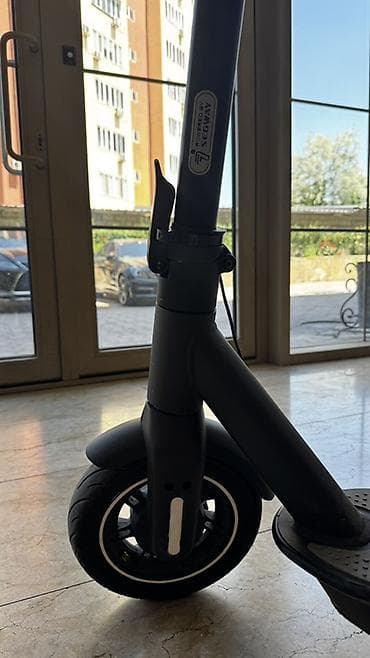 Унаа: Электр самокат, Ninebot, Бөлүп төлөөсүз, Колдонулган, Өзү алып кетүү, Акылуу жеткирүү — 6