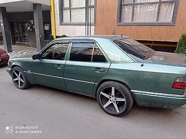 глушители мерседес: Mercedes-Benz E-Class: 1994 г., 2.8 л, Автомат, Бензин, Седан — 1