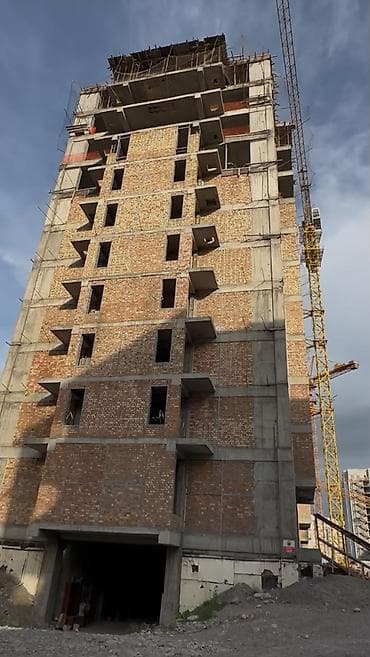 сдаю 2 комнатную кв: 1 комната, 42 м², Элитка, 8 этаж, Готовая ПСО (под самоотделку) — 4