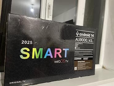 телевизор жидкокристаллический: Продается:Смарт-телевизор AU9000, 43" UHD Цена договорная Телевизор — 4