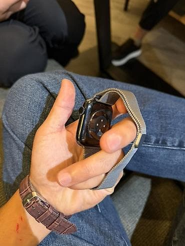 apple: Apple Watch Series 9 (GPS) Акб емкость 92% - Модель: Apple Watch — 5