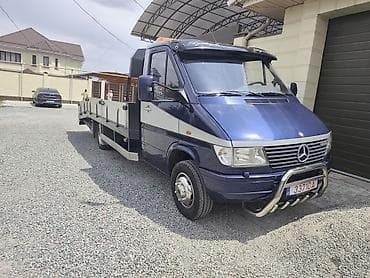 220 кузов: Эвакуатор, Mercedes-Benz, 1996 г., Прямая — 1