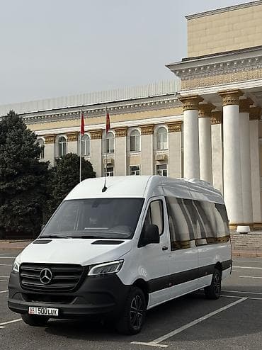 sprinter 315: Mercedes-Benz Спринтер: 2022 г., 2.2 л, Автомат, Дизель, Бус — 3