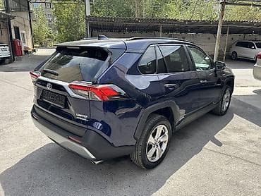 rav4: Toyota RAV4: 2019 г., 2.5 л, Вариатор, Гибрид, Кроссовер — 6