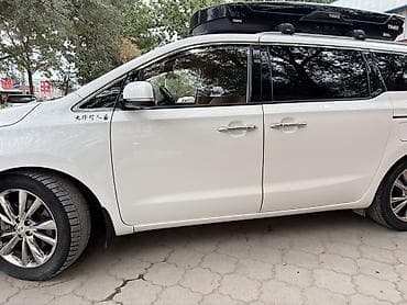 thule: Kia Carnival: 2019 г., 2.2 л, Автомат, Дизель, Минивэн — 3