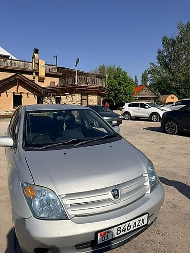 чехол на тайота ист: Toyota Ist: 2003 г., 1.5 л, Автомат, Бензин, Хэтчбэк — 8