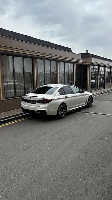 byd 5: BMW 5 series: 2017 г., 2 л, Автомат, Бензин, Седан — 3