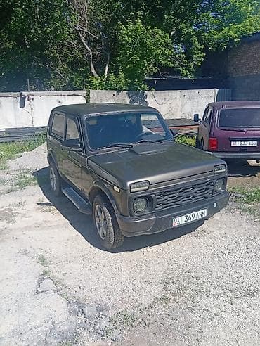lada 2101: ВАЗ (ЛАДА) 4x4 Нива: 2015 г., 1.7 л, Механика, Бензин, Внедорожник — 5