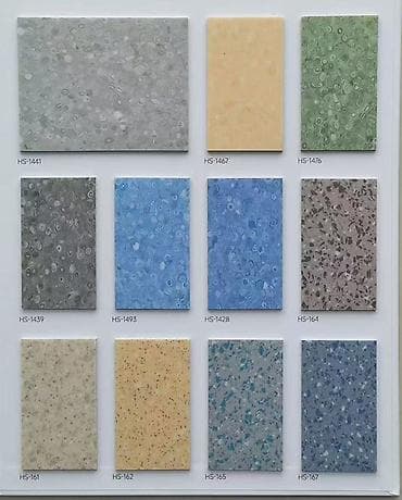 solutions elementary: ПВХ-линолеум (гетерогенный/однородный) — коллекция плит/рулонов с — 2