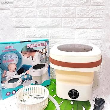 mini 2: Малютка, мини-стиральная машина, Новый, До 3 кг — 1