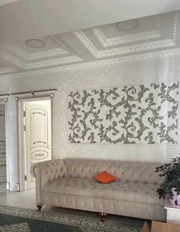 Роскошный комплект мягкой мебели в классическом стиле «Честерфилд»