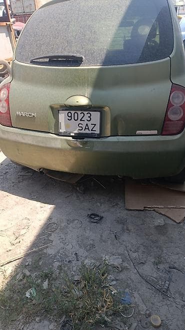 Nissan Март: 2004 г., 1.3 л, Автомат, Бензин, Хетчбек — 2