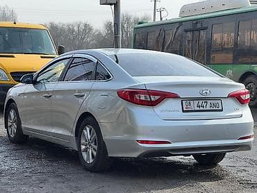 bi: Hyundai Sonata: 2015 г., 2 л, Автомат, Газ, Седан — 6