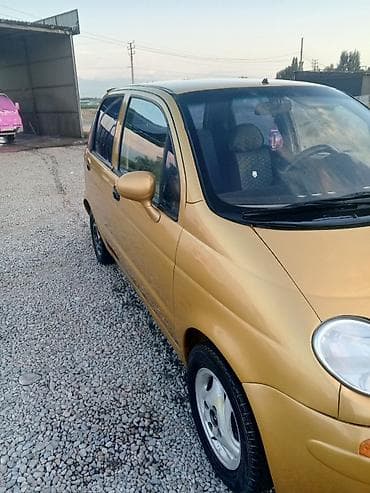 mazda cronos: Daewoo Matiz: 1998 г., Механика, Бензин, Хэтчбэк — 3