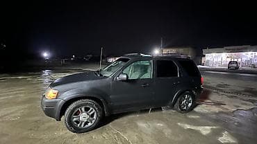 авто 2107: Ford Escape: 2002 г., 3 л, Автомат, Бензин, Кроссовер — 3