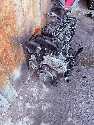 Дизельный мотор Hyundai 2018 г., 2 л, Б/у, Оригинал