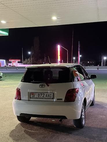одиссей крыло: Toyota Ist: 2002 г., 1.5 л, Автомат, Бензин, Хэтчбэк — 3