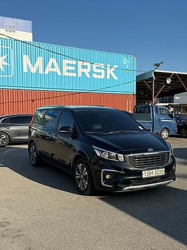 Kia Carnival: 2020 г., 2.2 л, Автомат, Дизель, Вэн/Минивэн