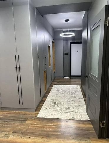 3 комнаты, 96 м², 6 мкр 9 этаж, Свежий ремонт — 7