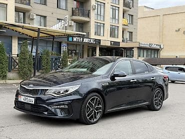 Продажа авто: Kia K5: 2018 г., 1.6 л, Робот, Бензин, Седан — 1