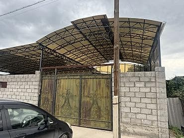 дом дом: Продаётся частный дом с большим навесом и капитальным ограждением — 1