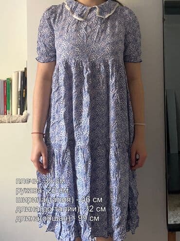 винтажная одежда: Футболка, Оверсайз, Хлопок, Б/у, M — 14