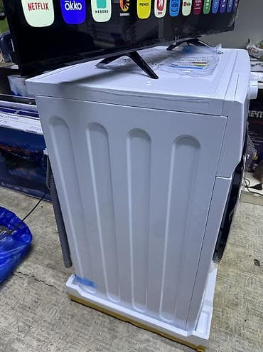 element 5: Стиральная машина автомат, Новый, Midea, До 8 кг, Фронтальная, Оптом — 10