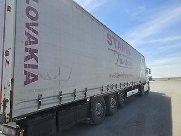 100 с4: Тягач, Volvo, Тентованный — 4