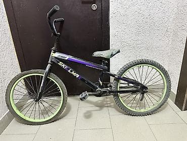 six flags: Подростковый велосипед — 6