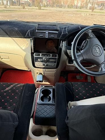 toyota ош: Toyota Ipsum: 2001 г., 2.4 л, Автомат, Газ, Минивэн — 6