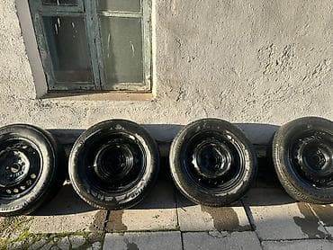 e60 m5: Комплект из 4 колес в сборе на стальных дисках. - Шины: Firestone — 1